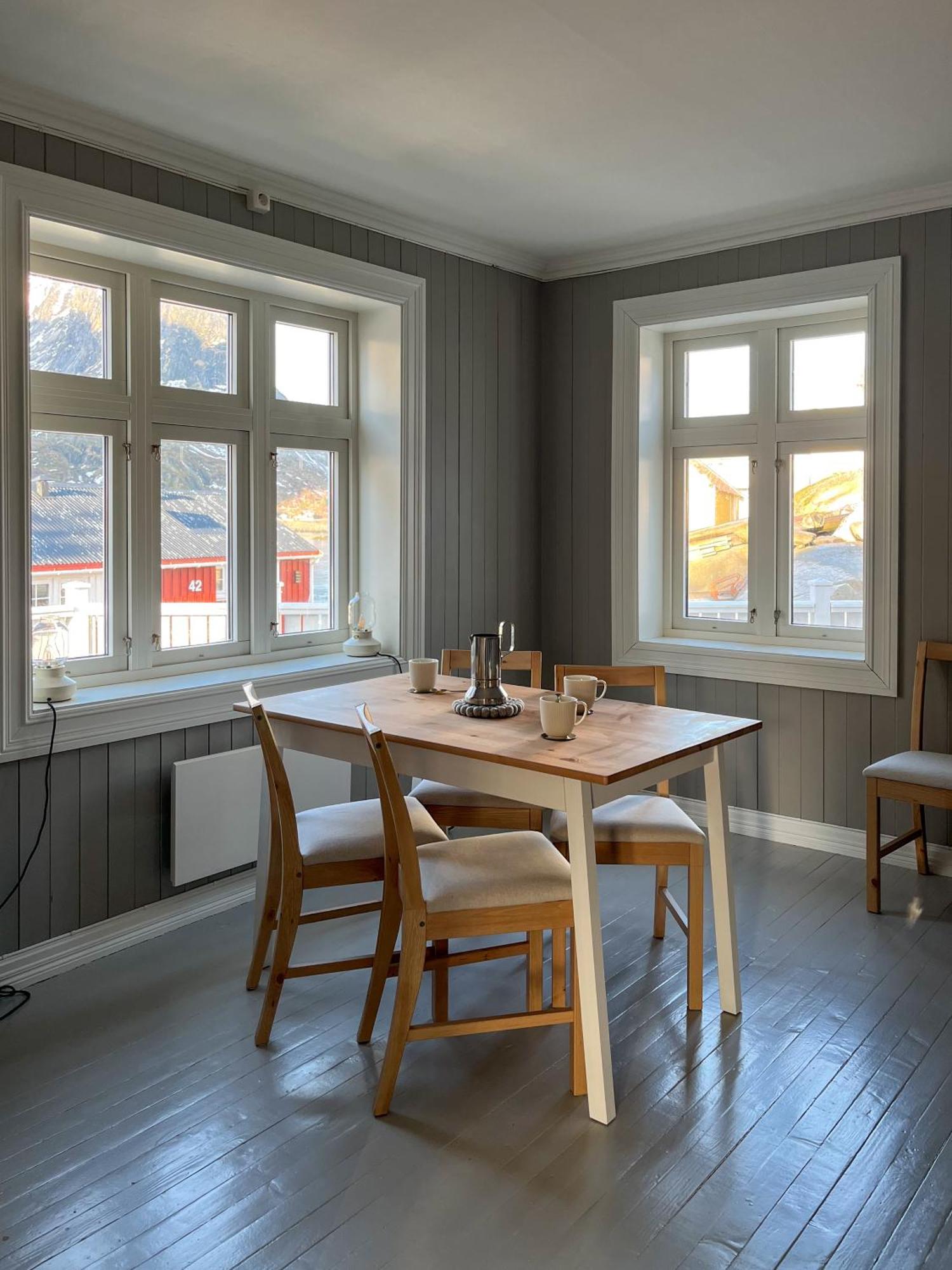 Husly Reine - Your Home With Reinebringen View ภายนอก รูปภาพ