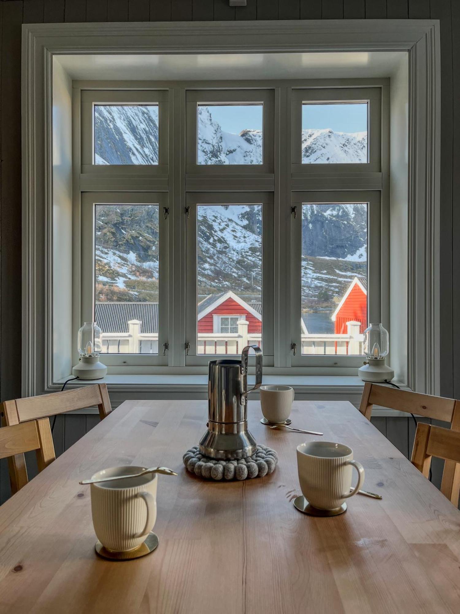Husly Reine - Your Home With Reinebringen View ภายนอก รูปภาพ