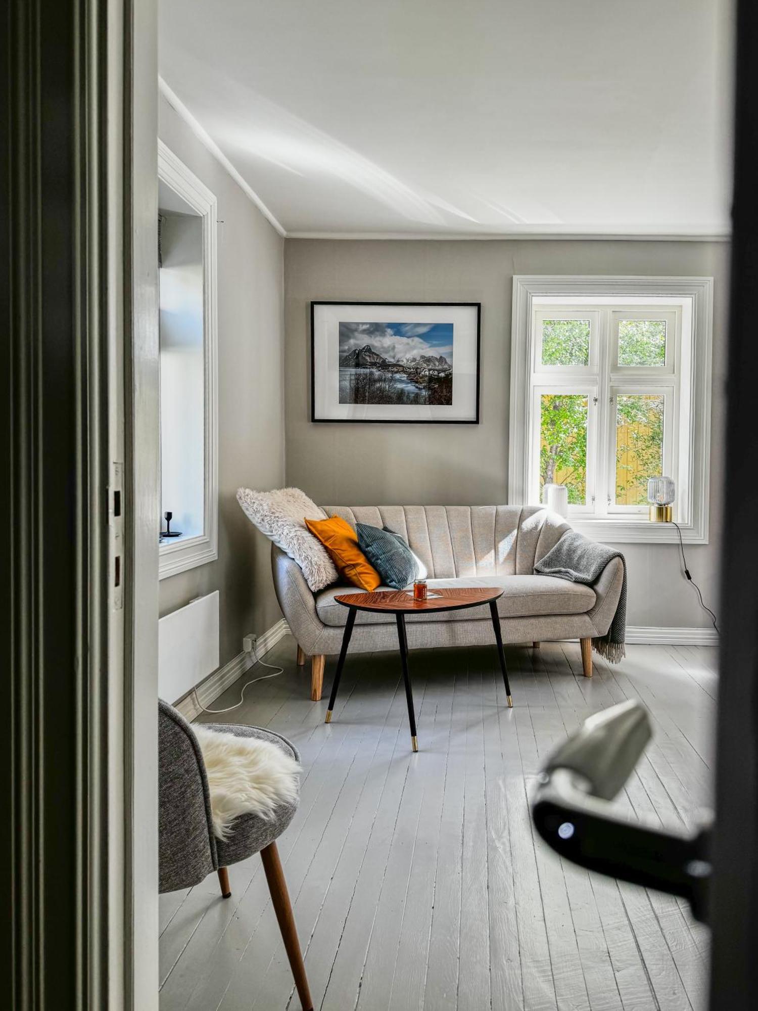 Husly Reine - Your Home With Reinebringen View ภายนอก รูปภาพ